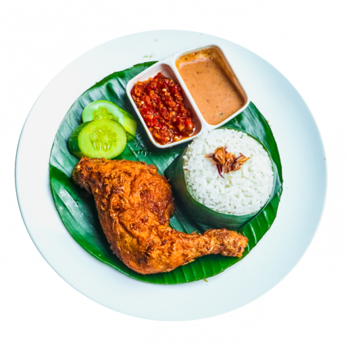 Ayam Geprek Bumbu Taliwang