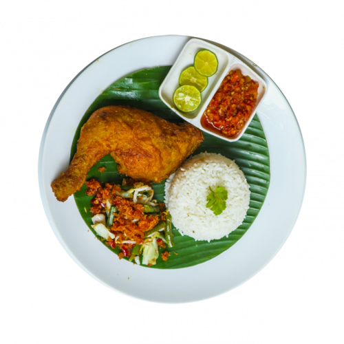 Ayam Gepuk Sambel Mercon