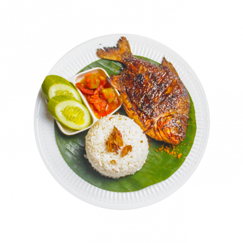 Bawal Goreng Bumbu Bawal Bakar Kecap