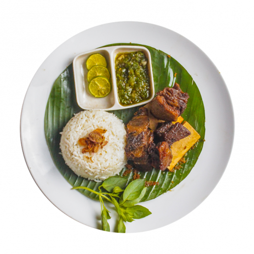 Iga Penyet Sambel Ijo