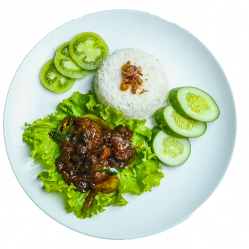 Nasi Sapi Cabe Ijo