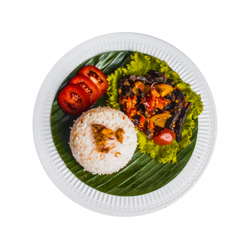 Oseng Paru Mercon Cabe ijo