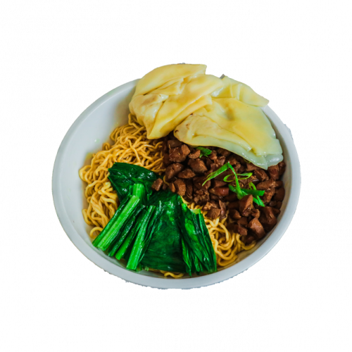 mie ayam pangsit